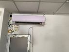 Used 24000 BTU pansonic Air conditioner Japan version