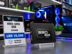 USED 256GB SATA SSD