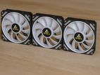 Used 3 Antec NON-RGB Super Speed Cooling Fan