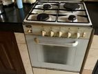 Used 3 Burner Stove With Oven