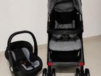 Used 3 in 1 Stroller