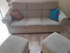 Seater Sofa with 2 Side Tables
