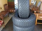 Tyres 265/70/16