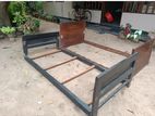 Used 3x6 Bed with Wooden
