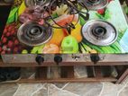 Used 4 Burner Gas Cooker