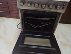 4-Burner Stove with Gas Oven