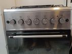 4 Burner Gas Stove with Electric Oven