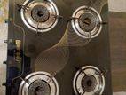 4 Burner Glass Top Stove