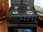 Used 4 Burner With Oven