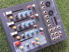 Used 4 Channel Sound Mixer