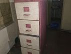 Used 4-Drawer Steel Filing Cupboard