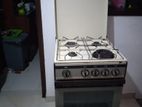 4 Burner Gas Cooker Including Oven