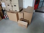 5 Ply Cardboard Boxes Styrofam Sheets