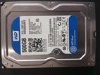 Used 500GB Hard drive WB Blue HDD