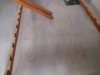 Used 6×3 White Bed