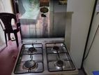 Used Afron 4 Burner