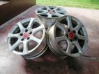 Used Alloy Wheels to Suit 16" Tyres