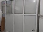 Aluminium Partition with Door