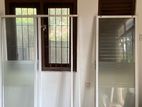 Used Aluminium Sliding Door with Window Set Glass