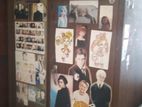 Used/decorated steel cupboard