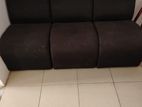 Used Armless Reception single sofa set 12 nos to be sold