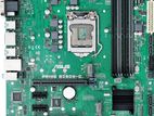 USED B250 4 SLOTS DDR4 RAM Motherboard