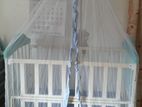 Used Baby Cot 24" x 44"