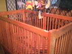 Used Baby Cot Feeding Chair Walker