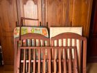 Used baby cot