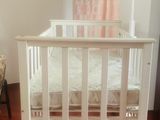 Baby Cot with Mattress