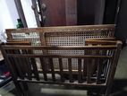 Used Baby Cot with Metress