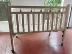 Baby Cot with wheels