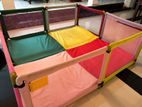 Baby Playpen 08 Panels with 2 Inch Mattress