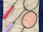 Used Badminton Rackets