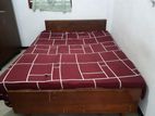 Bed with Mattress