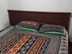 Used Bed with Mattress 6x6