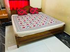 Bed with Mattress