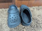 Used Black Crocs