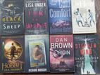 Novel Books Lot
