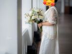 Used bridal saree