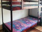 Used Bunker bed with Metress