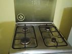 Gas Stove with Oven