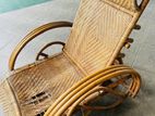 Used Cane Relaxing Chair