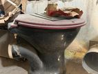 Commode and Wash Basin (Used)