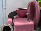 Commode Wash Basin Set