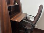 Used Computer Table with Chair