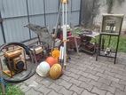 Used Construction Tools and Machinery Equipments Lot