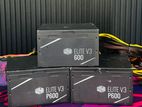 Used COOLER MASTER 600W Power Supply