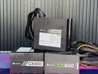 Used CORSAIR CX 650W Power Supply