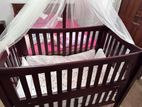 Cot with Bedding Set Blooms
